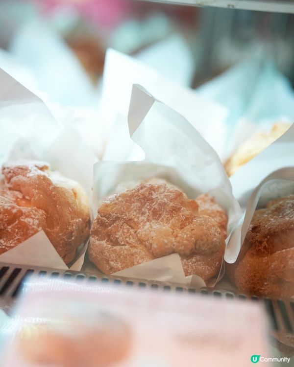 香港世一泡芙 #西樹泡芙 