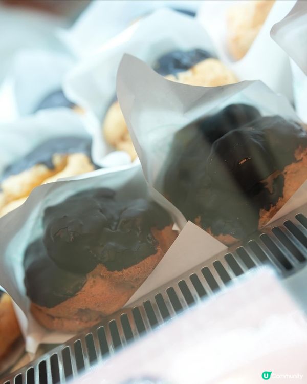 香港世一泡芙 #西樹泡芙 