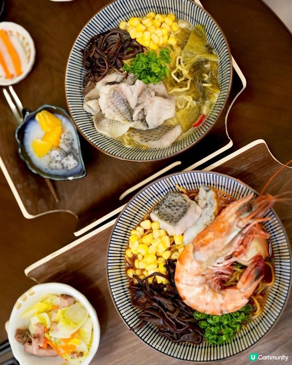 中環高質拉麵🍜魚蝦蟹🐟🦐🦀