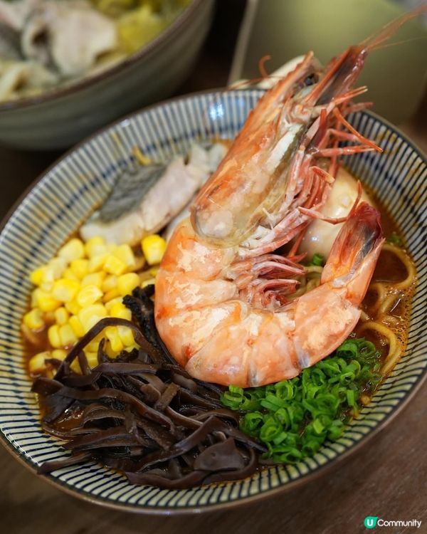 中環高質拉麵🍜魚蝦蟹🐟🦐🦀