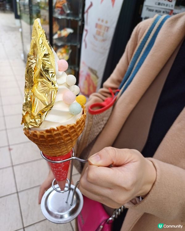 名古屋城金箔雪糕