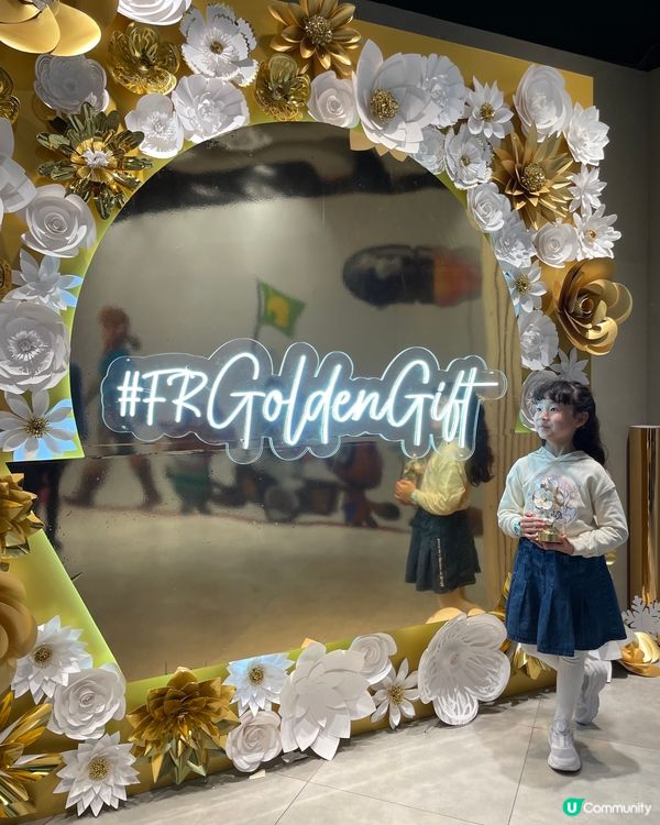 金莎朱古力紙花工作坊🎉