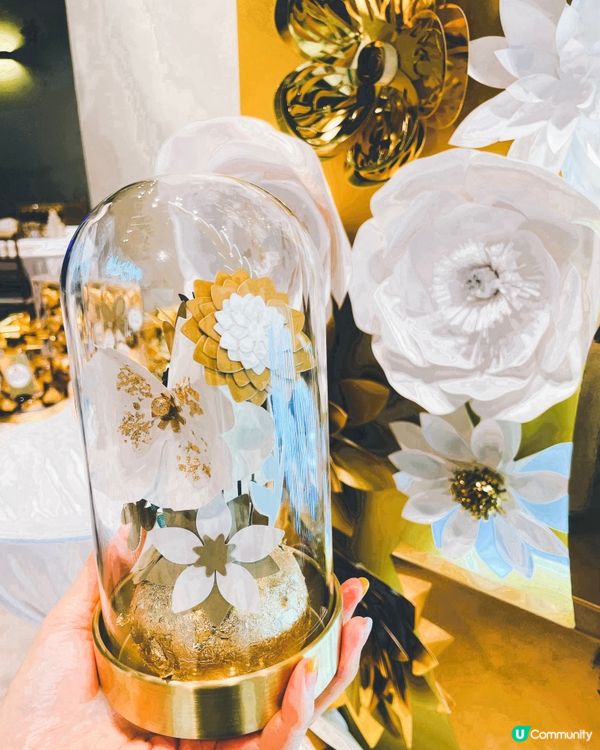 金莎朱古力紙花工作坊🎉