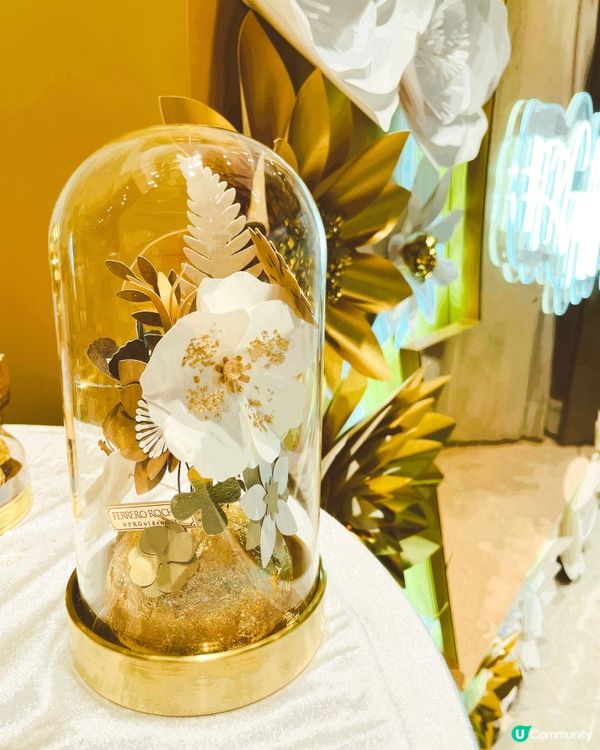 金莎朱古力紙花工作坊🎉