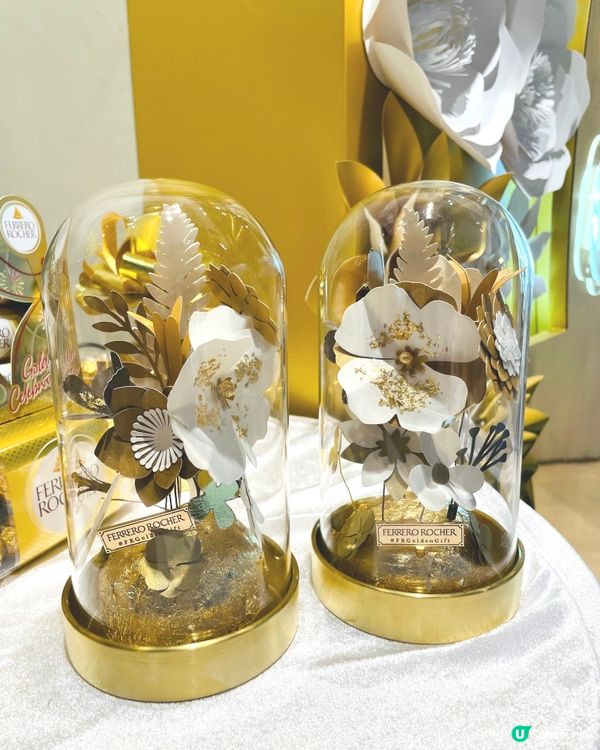 金莎朱古力紙花工作坊🎉