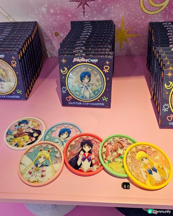 🌙美少女戰士《劇場版美少女戰士Cosmos》限定店