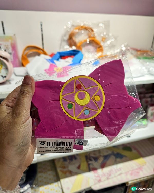 🌙美少女戰士《劇場版美少女戰士Cosmos》限定店