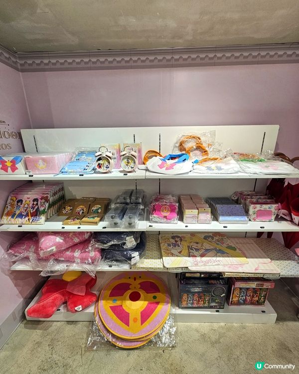 🌙美少女戰士《劇場版美少女戰士Cosmos》限定店