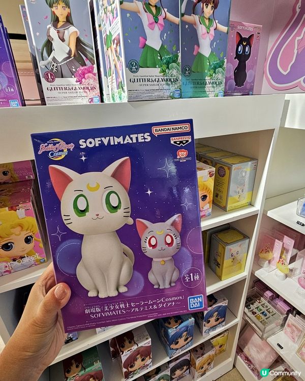 🌙美少女戰士《劇場版美少女戰士Cosmos》限定店