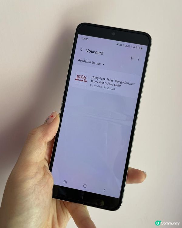 ✧Samsung Wallet 為你帶來嶄新體驗✧