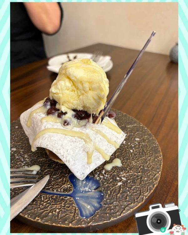 多重口感雪糕班戟