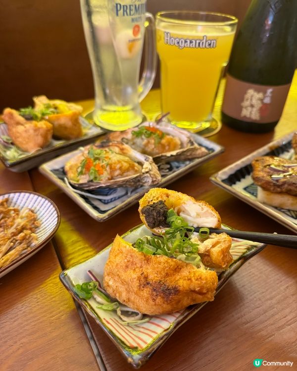 好有氣氛的日式串燒酒場