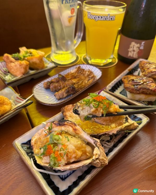 好有氣氛的日式串燒酒場