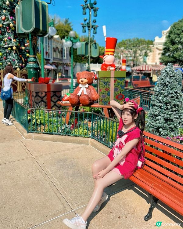 迪士尼聖誕2023+冰雪奇緣打卡位