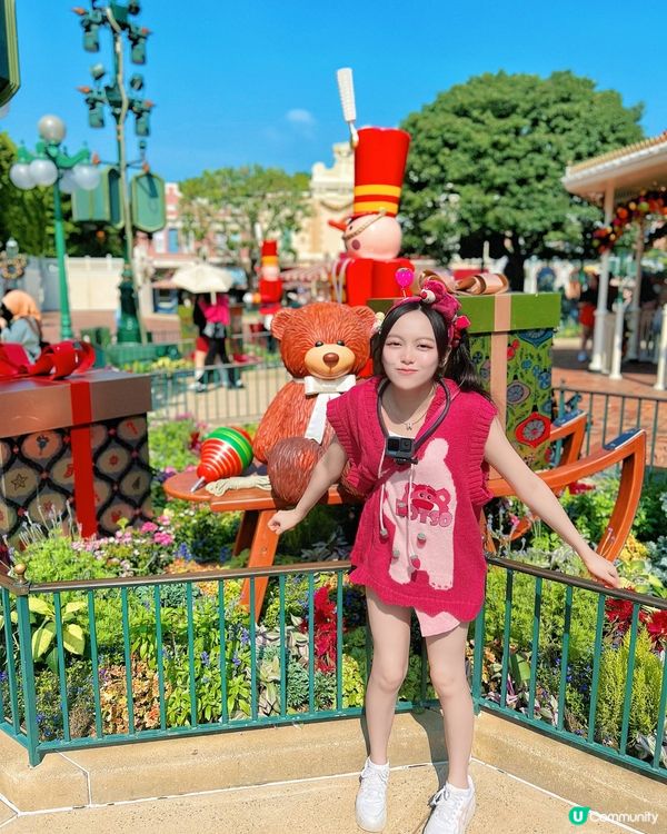 迪士尼聖誕2023+冰雪奇緣打卡位