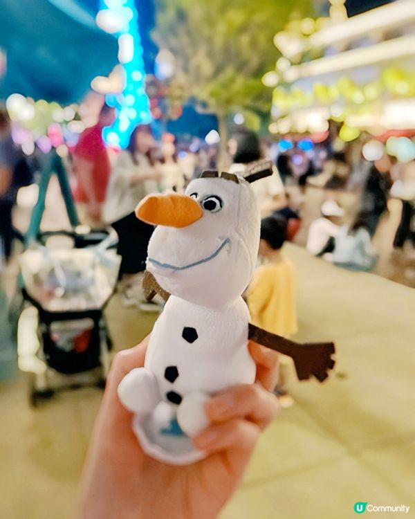 迪士尼聖誕2023+冰雪奇緣打卡位