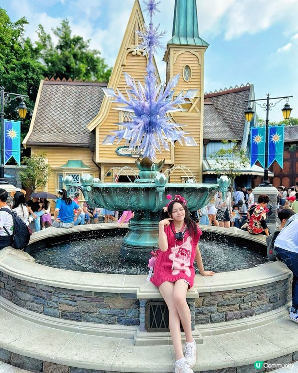 迪士尼聖誕2023+冰雪奇緣打卡位