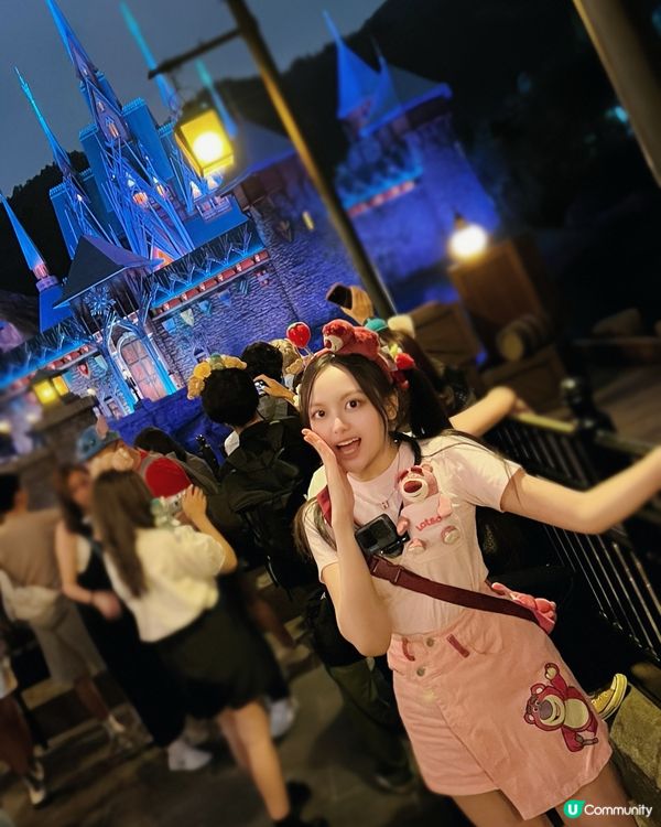 迪士尼聖誕2023+冰雪奇緣打卡位