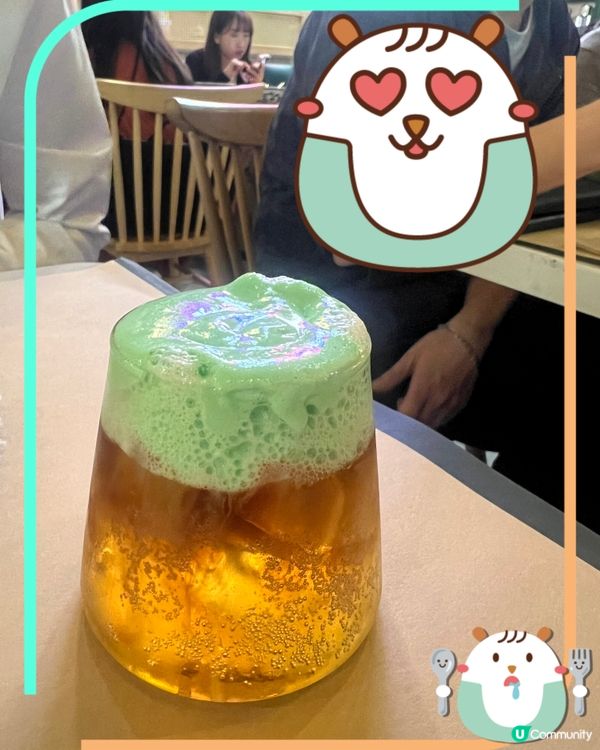 班蘭奶蓋咖啡啤酒～