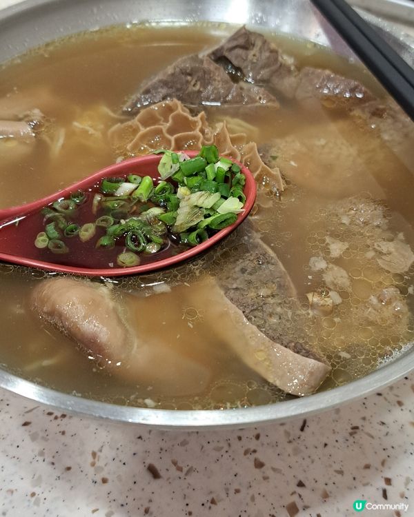 間中吃牛雜麵也是令自己開心的邪惡食物