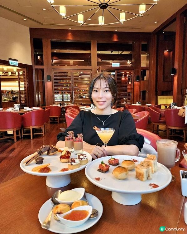 滿滿聖誕感 - 冬日滋味下午茶