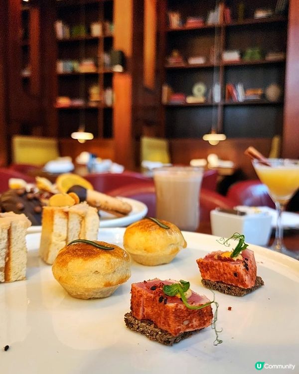 滿滿聖誕感 - 冬日滋味下午茶