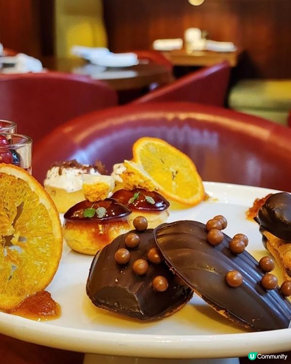 滿滿聖誕感 - 冬日滋味下午茶