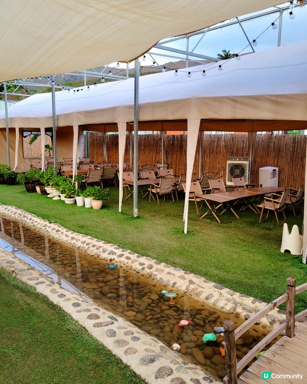 {高CP值圍爐煮茶親子農莊} 