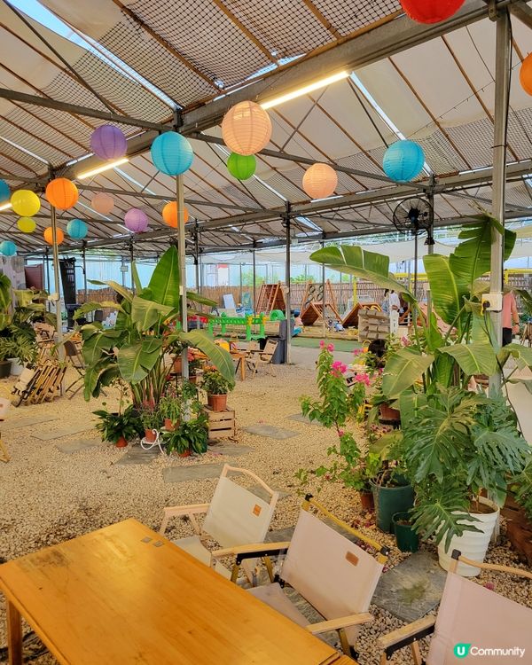 {高CP值圍爐煮茶親子農莊} 