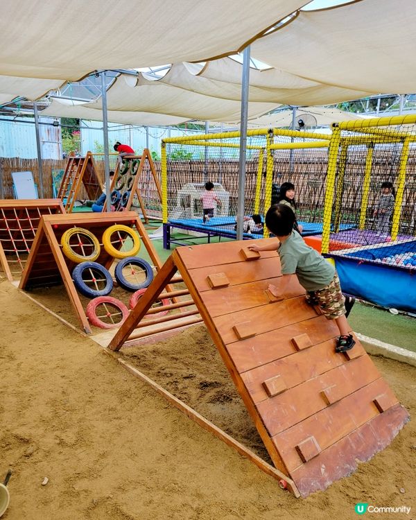 {高CP值圍爐煮茶親子農莊} 