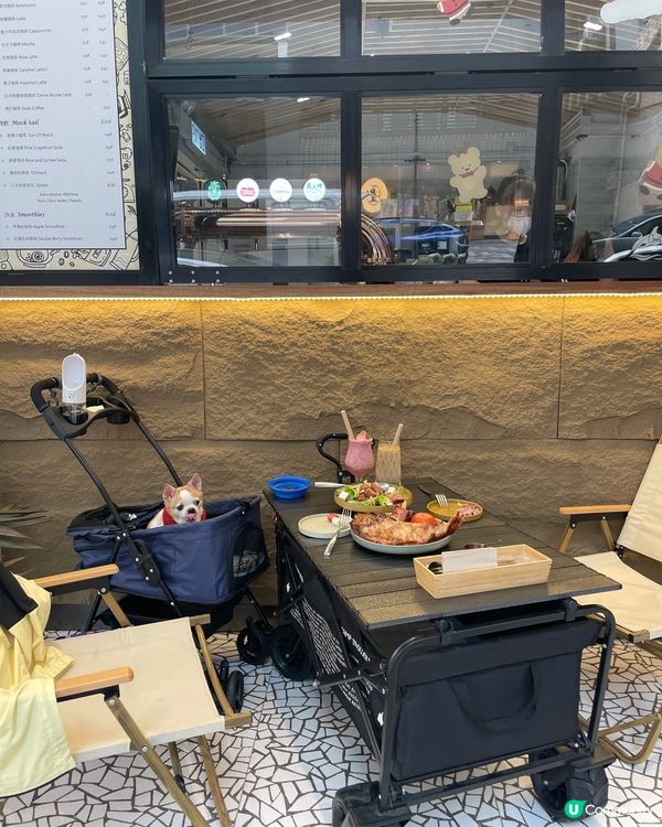 帶埋狗狗偽camping日記