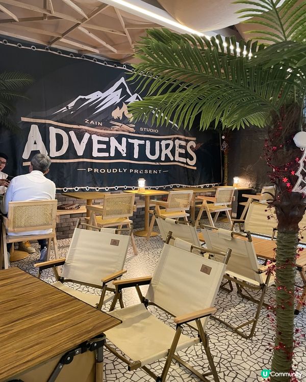 帶埋狗狗偽camping日記