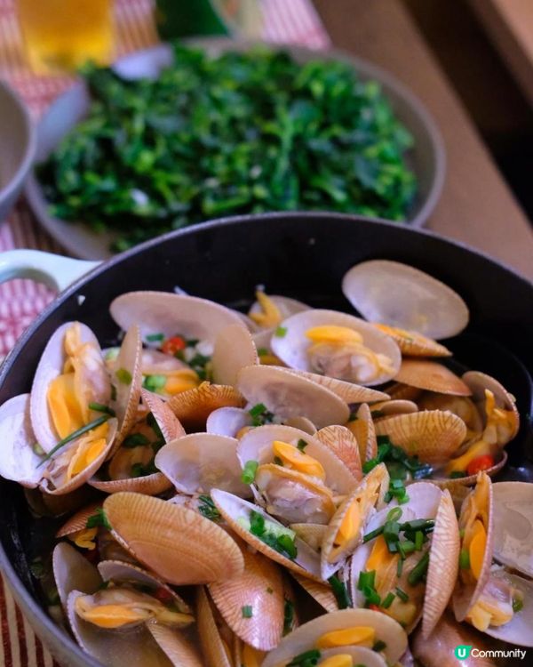 【#思家廚房】今晚煮乜好👩🏻‍🍳清酒煮花甲