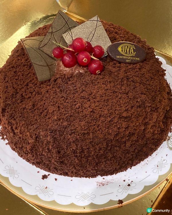 Cova朱古力蛋糕