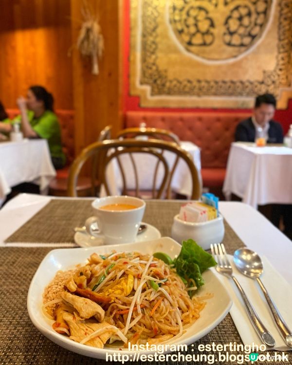 泰式午餐 💕 泰式雞肉炒金邊粉