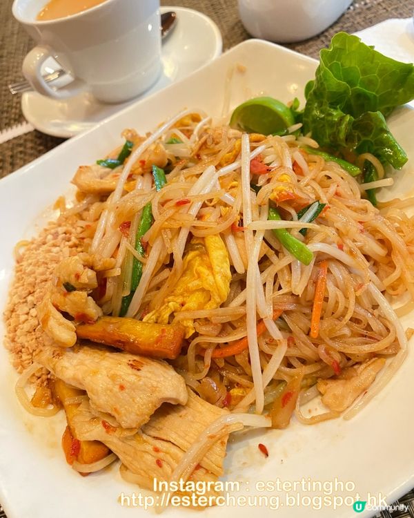 泰式午餐 💕 泰式雞肉炒金邊粉