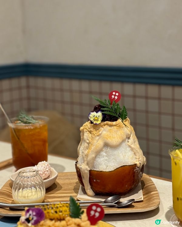  香濃花生夢幻冰沙 🫶🏻