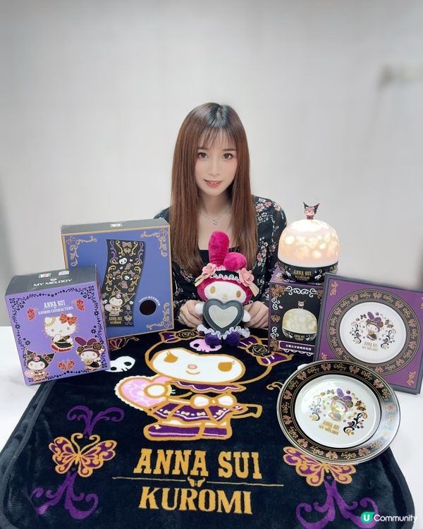 7-Eleven 再推出ANNA SUI 壓軸獨家精品🎁