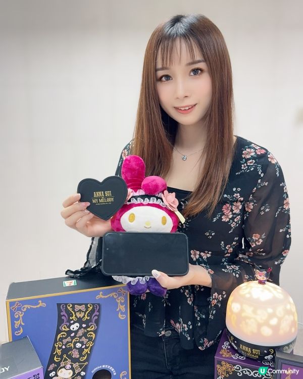 7-Eleven 再推出ANNA SUI 壓軸獨家精品🎁