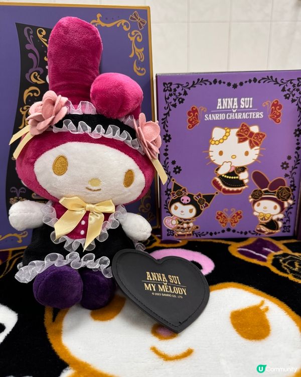 7-Eleven 再推出ANNA SUI 壓軸獨家精品🎁