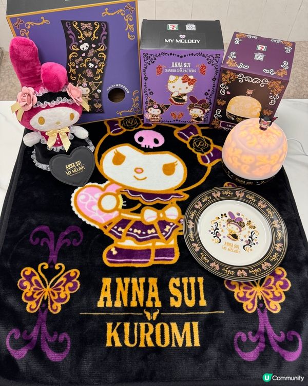 7-Eleven 再推出ANNA SUI 壓軸獨家精品🎁