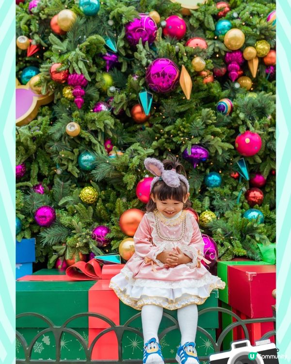 上海迪士尼樂園既聖誕😍