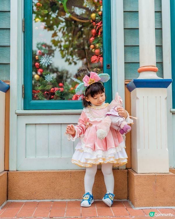 上海迪士尼樂園既聖誕😍