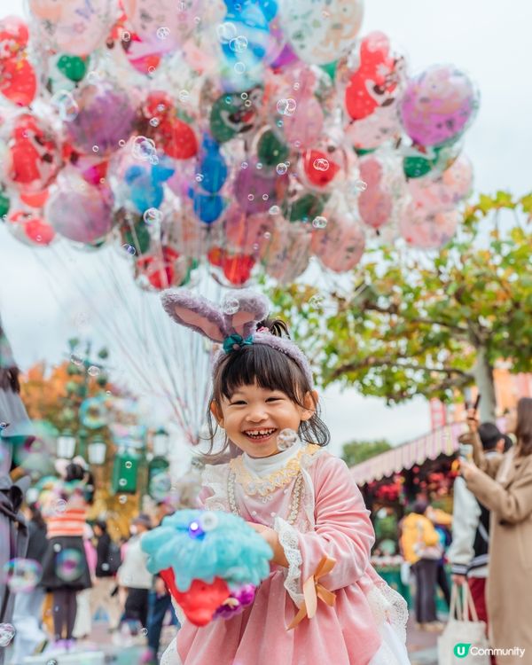 上海迪士尼樂園既聖誕😍