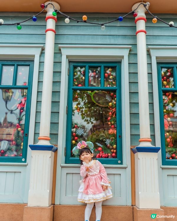 上海迪士尼樂園既聖誕😍