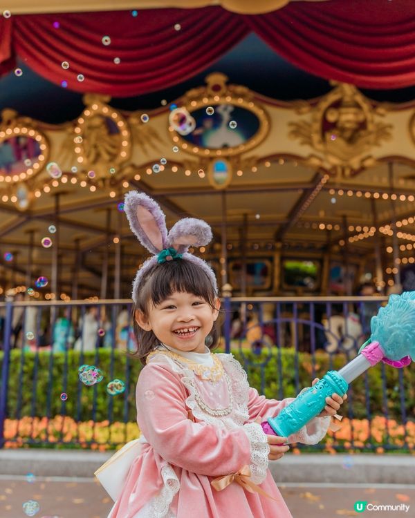 上海迪士尼樂園既聖誕😍