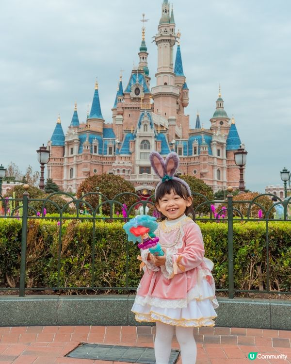 上海迪士尼樂園既聖誕😍