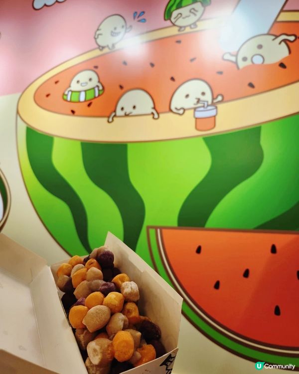 多芒丸子配粢飯 仲有芋圓都好讚