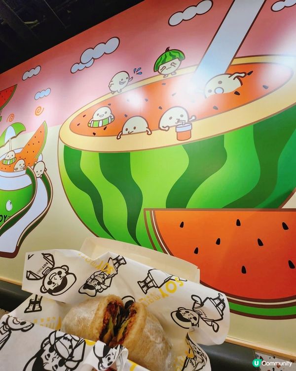 多芒丸子配粢飯 仲有芋圓都好讚