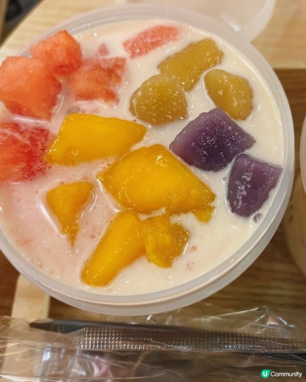 多芒丸子配粢飯 仲有芋圓都好讚